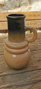 Vase Steinzeug salzglasiert W. Germany 428-26 - Bild 1 von 2