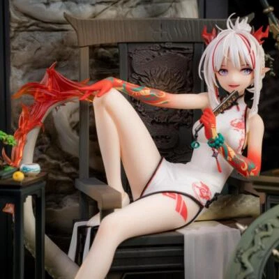 MARKENLOS Anime Arknights Nian Freizeit 1/7 Pvc Figur Modell Spielzeug