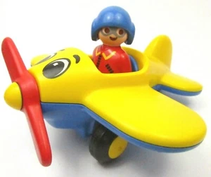 Playmobil 123 Pilote et Avion à Hélice Set 6717 Propeller Plane - Imagen 1 de 6