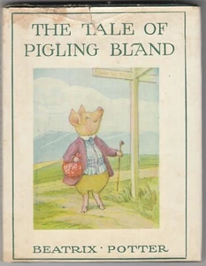 The Tale of Pigling Bland by Beatrix Potter Hardcover With Dustjacket Vintage - Imagen 1 de 7