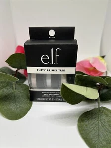 E.L.F. Putty Primer Trio Poreless Matte & Luminous Putty Primers - 0.14oz Each - Picture 1 of 4