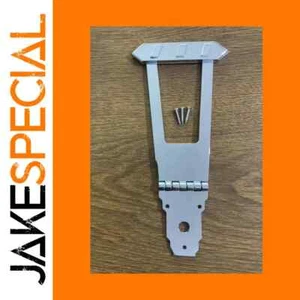 JakeSpecial – Nickel Alloy Jazz Archtop Guitar Tailpiece - Bild 1 von 7