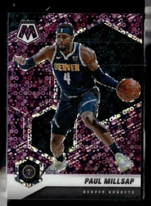 2020-21 MOSAIC PURPLE FAST BREAK /50 PAUL MILLSAP NUGGETS - Picture 1 of 1
