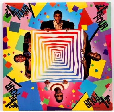 4 BY FOUR - SELF TITLED - R&B SOUL LP RECORD - Image 1 of 2