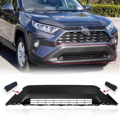 For 2019 2020 2021-2024 Toyota Rav4 Front Bumper Grille Lower Grille TO1036203 - Image 1 of 4
