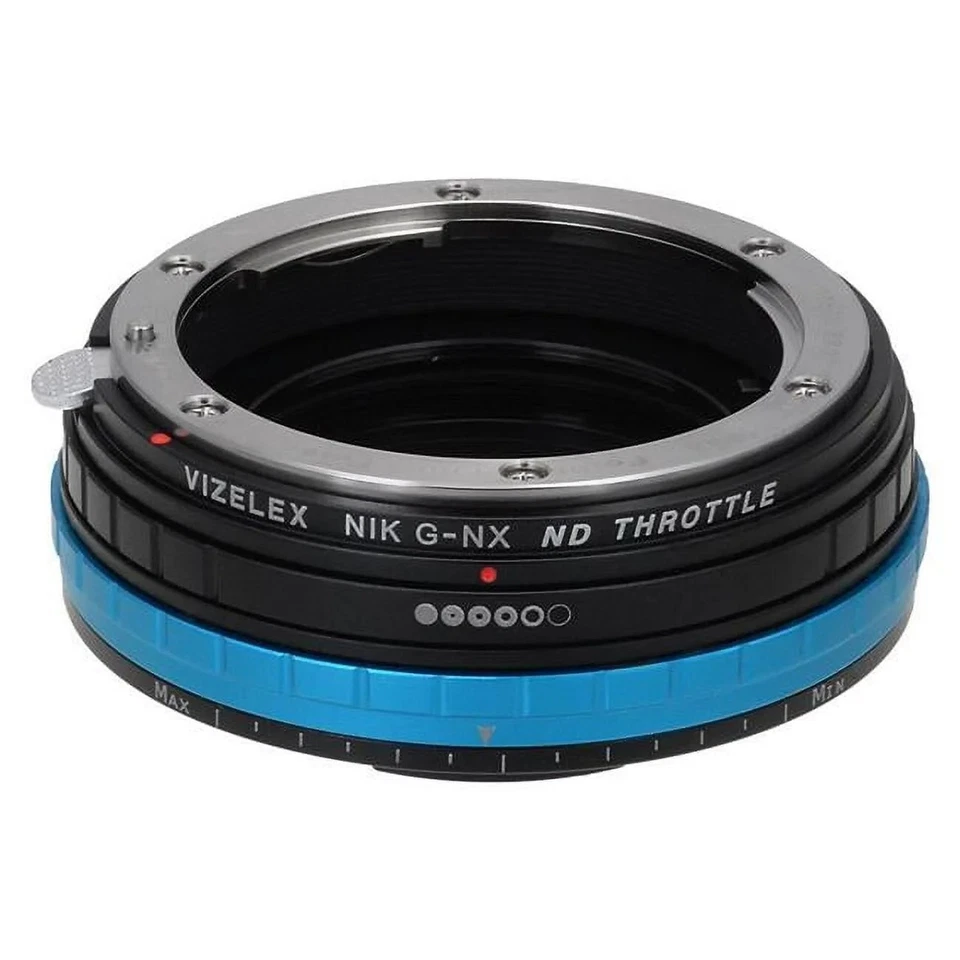 *NEW*  Fotodiox Vizelex ND Throttle Lens Adapter NIK G-NX *FREE SHIPPING - Image 1 of 1