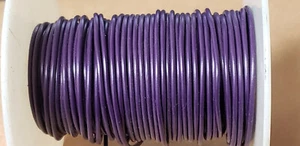 LILA 18AWG DRAHT (25 FUSS) - Bild 1 von 2