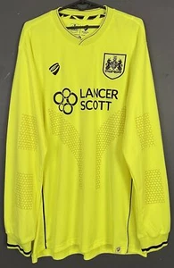 MEN'S FC BRISTOL CITY 2017/2018 GOALKEEPER FOOTBALL SOCCER SHIRT JERSEY SIZE XL - Picture 1 of 10