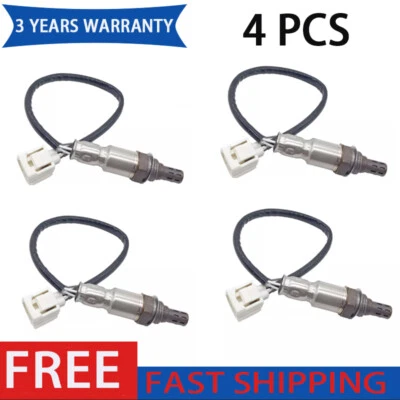 4pcs Oxygen Sensor Fo Jeep Grand Cherokee Dodge Durango 3.6L 5.7L Up+Downstream - Imagen 1 de 4