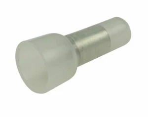 Connettore terminale chiuso a crimpare isolato DBG - da 0,5 mm² a 1,5 mm² (confezione da 100) - Foto 1 di 1