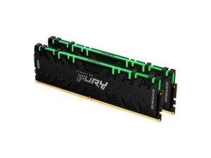 64GB Kingston Fury Renegade RGB 3200MHz DDR4 Dual Memory Kit (2 x 32GB) - Bild 1 von 6