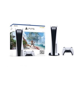 Sony PlayStation 5 Console Horizon Forbidden West PS5 Bundle *NEW SEALED* White