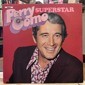 [POP]~EXC LP~PERRY COMO~Superstar~{1979~CHEVRON~Issue]~UK Import~ - Picture 1 of 5
