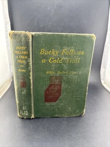 Bucky Follows A Cold Trail (1937) *RARE Classic Western By William MacLeod Raine - Picture 1 of 7
