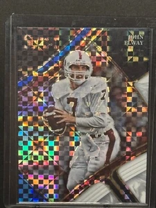 Selecciones selectas del draft 2023 John Elway Prizm #197 40/100 cuadrados negros y dorados - Imagen 1 de 3