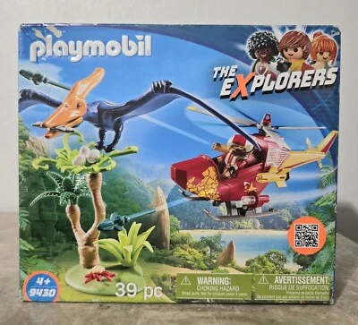 Playmobil 9430 The Explorers Pterodactyl 39pcs New Sealed 2018 Building Toy - Image 1 of 4
