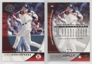 2001 Donruss Class Of 2001 Samples Silver Nomar Garciaparra #48