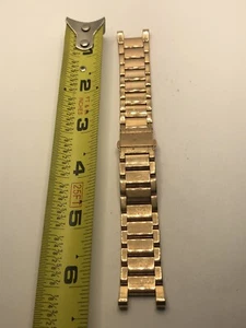 Michael Kors Watch Parts Full Band Links Clasp Rose Gold-Tone No Pins 18mm PJ335 - Picture 1 of 9