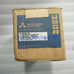 MITSUBISHI HF-SN102BJ-S100 AC SERVO MOTOR HFSN102BJS100 New DHL/FedEx - Afbeelding 1 van 2