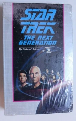 Star Trek The Next Generation VHS Tape Naked Now & Code Of Honor Sealed Nos - Image 1 of 3