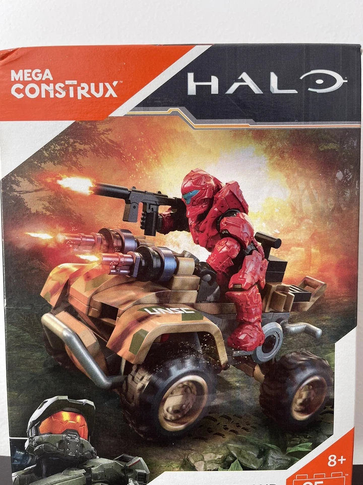 MEGA Construx UNSC Woodland Gungoose (FMM89) (NISB) - Image 1 of 1
