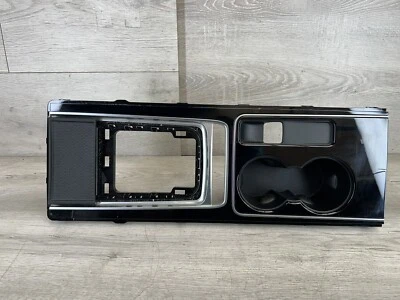 JAGUAR XE X760 CENTRE CONSOLE TRIM COVER PANEL BLACK GX73-044E04-D - Image 1 of 4