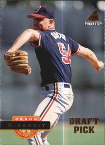 1994 Pinnacle Baseball Card #263 Daron Kirkreit