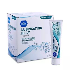 Sterile, Water Soluble Medical Lubricating Jelly, Bacteriostatic, Latex-Free Med - Picture 1 of 12