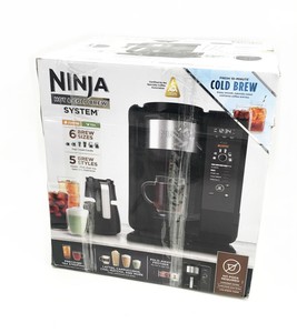 Ninja Hot/Cold Brew System Coffee & Tea Maker CP301 w/ Fold-Away Frother #NO3957