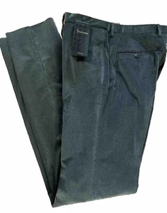 NWT Billionaire Couture Grey Corduroy Cotton Wool Pants Sz 54 EU (38 US) Italy - Picture 1 of 7