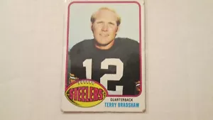 1980 Topps #75 Terry Bradshaw Pittsburgh Steelers Vg - Picture 1 of 1