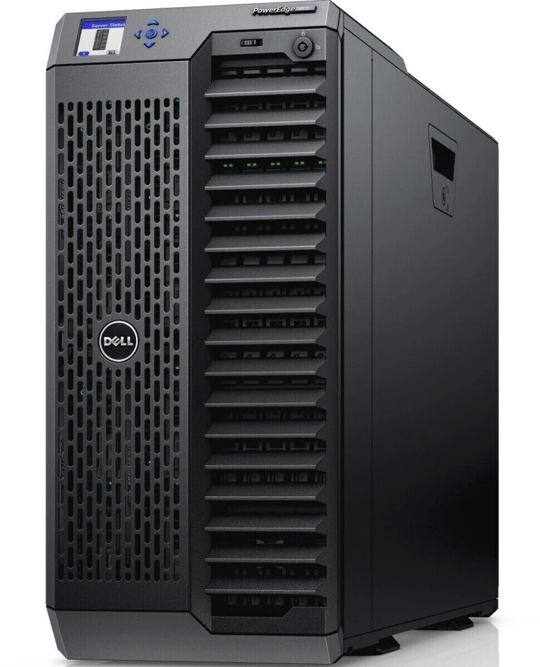 Dell PowerEdge VRTX 25x SFF Bay 1Gb Switch 2x CMC 12x 1.2TB HDD Tower Chassis - Image 1 of 1