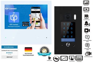 Videoportero 1 casa familiar con app móvil acceso remoto abridor de puertas - Imagen 1 de 68