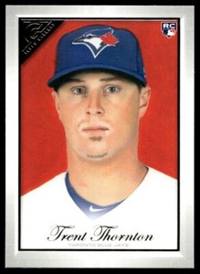 2019 Topps Gallery Trent Thornton Rookie G15 Toronto Blue Jays #134