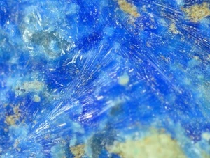 LINARITE from GREECE * RARE SECONDARY MINERAL *  4,0 cm - Picture 1 of 3