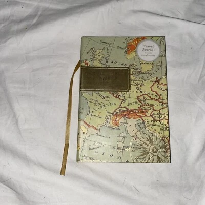 Travel Journal Notebook with Travel Quotes BRAND NEW J.R.R. Tolkien - Image 1 of 3