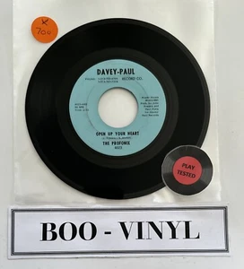 The Profonix ~ Open Up Your Heart ~7” Northern Soul / Soul Vinyl Record EX - Bild 1 von 5