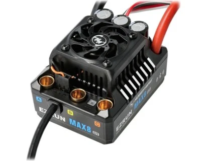 Hobbywing Ezrun MAX8 G2S 160A 2-6S Esc Waterproof Bec 6A 30103205 Modell - Bild 1 von 4