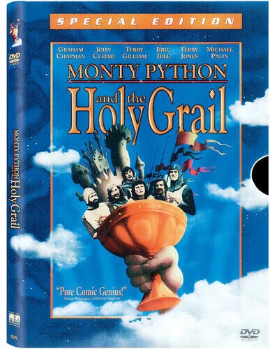 Monty Python and the Holy Grail (DVD, 2001, 2-Disc Set, Special Edition) - Image 1 of 1