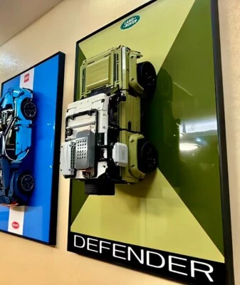 31.5" Display wall mount for LEGO® Technic 42110 Land Rover Defender - Image 1 of 4