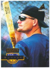 JAY BUHNER 1994 Pinnacle baseball ARTIST'S PROOF parallel Seattle Mariners MLB
