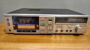 Technics RS-M258R Cassette Deck Auto Reverse Dolby B Metal Tape Fully Function - Picture 1 of 10
