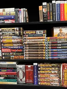 Sue Grafton, Ralph Compton and Many More Audio Books Collection for Sale! - Picture 1 of 9