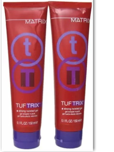 2 MATRIX Tuf Trix Strong Twisted Gel LIQUID Hair Gel 5.1oz | eBay