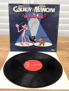 JAMES GALWAY & HENRY MANCINI IN THE PINK RL85315 1984 VINYL LP RECORD - Picture 1 of 5