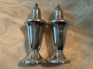 Vintage Duchin Creation Salz & Pfefferstreuer Sterlingsilber gewichtet 4,5 Zoll - Bild 1 von 7