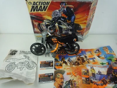 MOTO TURBOLANCE ACTION MAN 1994 VINTAGE 95% COMPLETA CON CAJA Foto 1 de 4