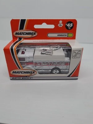 Vintage Matchbox Superfast Generator MB #45 (2000) New in Unopened Box 92971 NIB - Image 1 of 4