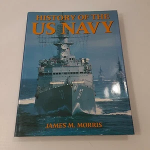 Geschichte der US Navy - James M. Morris - Hardcover Buch mit Schutzumschlag - Bild 1 von 10