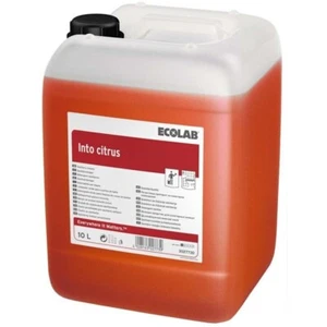 Ecolab Into Citrus 10L – Kraftvoller Sanitärreiniger mit frischem Citrusduft - Bild 1 von 1
